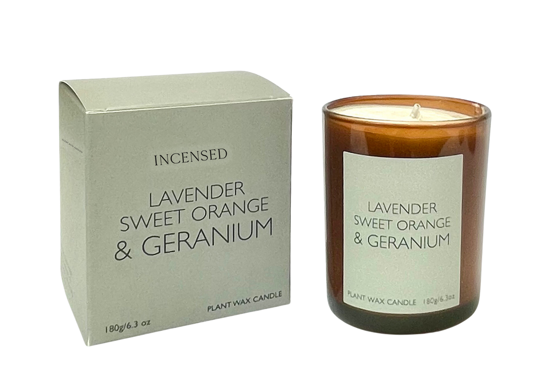 Lavender, Sweet Orange & Geranium 20cl