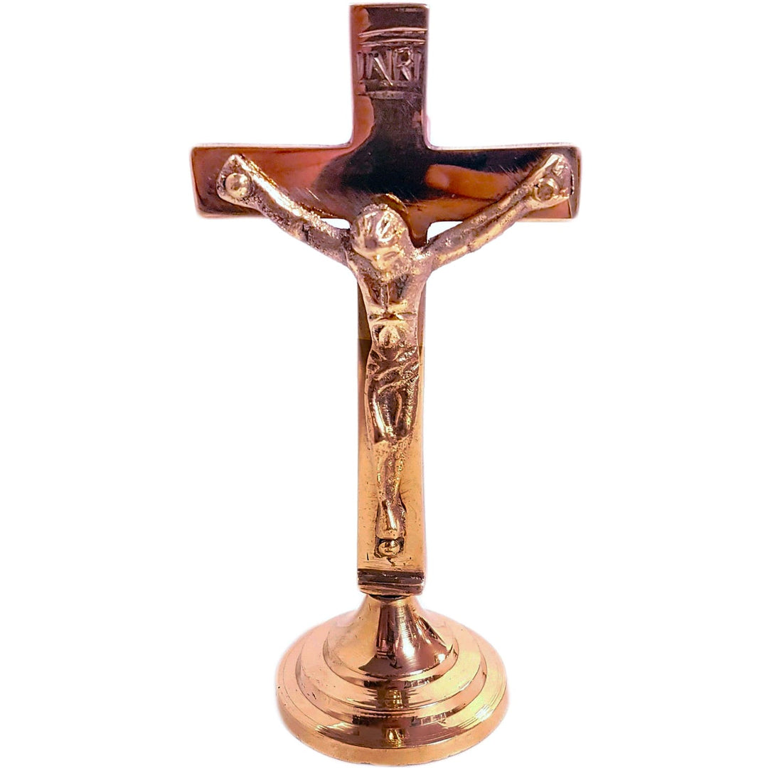 Small Brass Cross