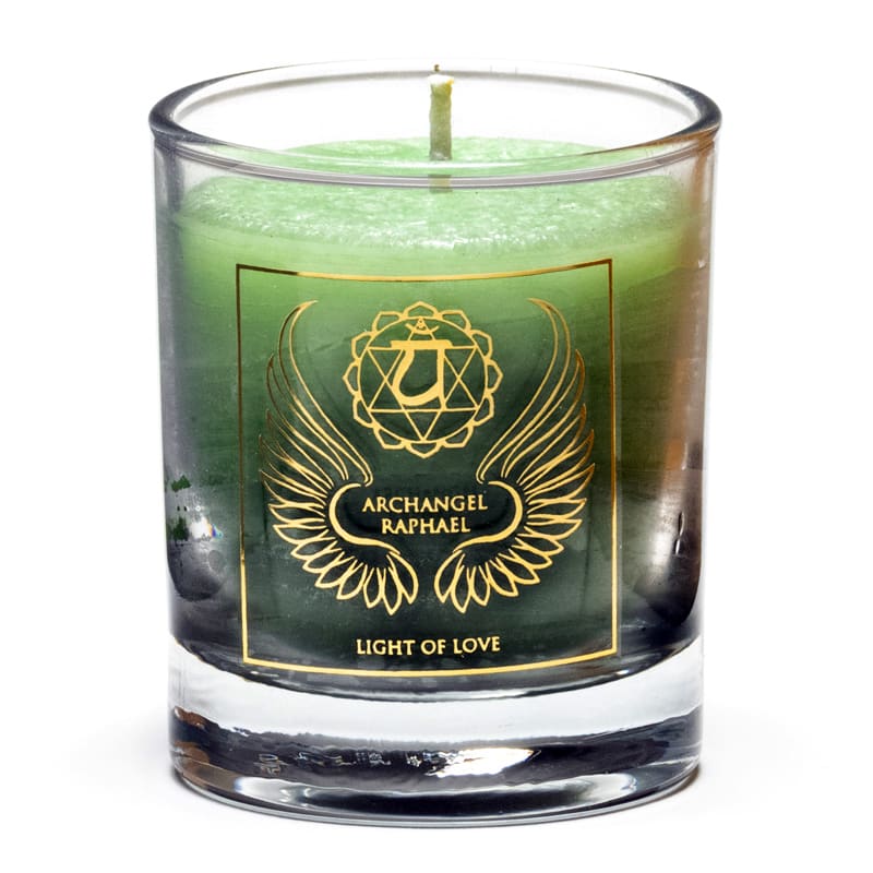 Archangel Raphael Votive Candle (Chakra 4)