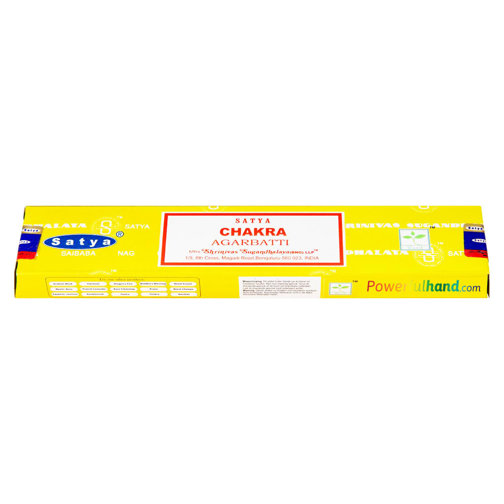 Satya Chakra Incense Sticks