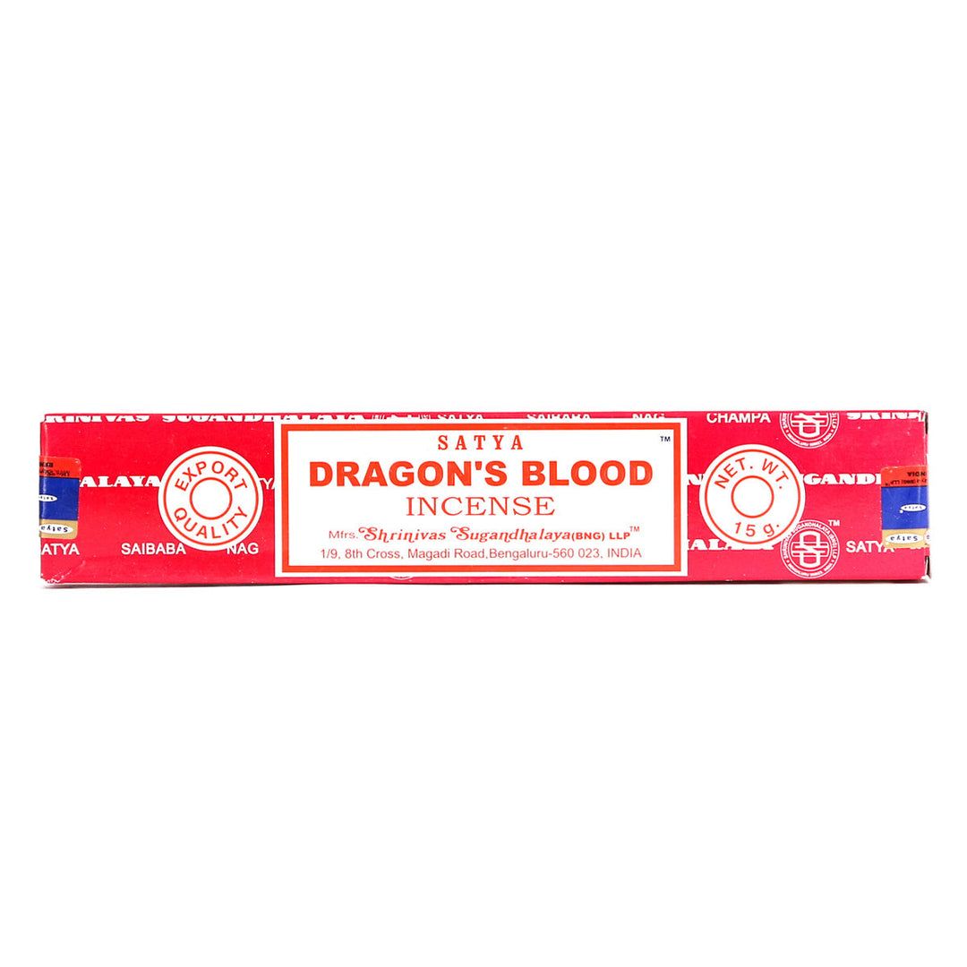 Satya Dragon's Blood Incense Sticks