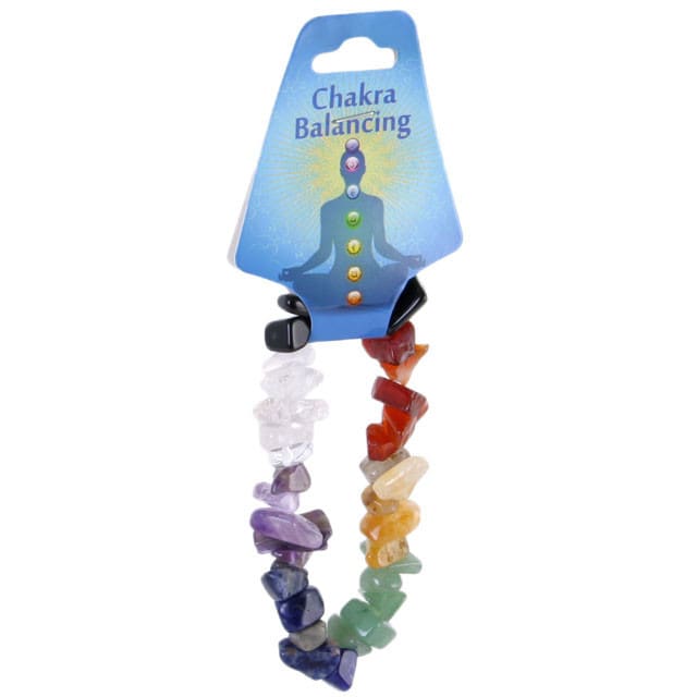 Crystal Chakra Balancing Bracelet