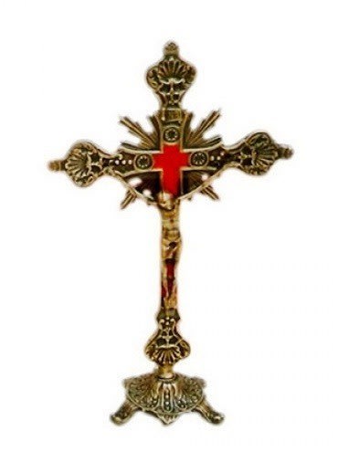 Brass Cross