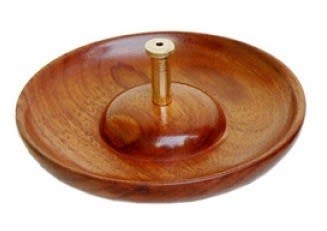 Wooden Jumbo Incense Holder