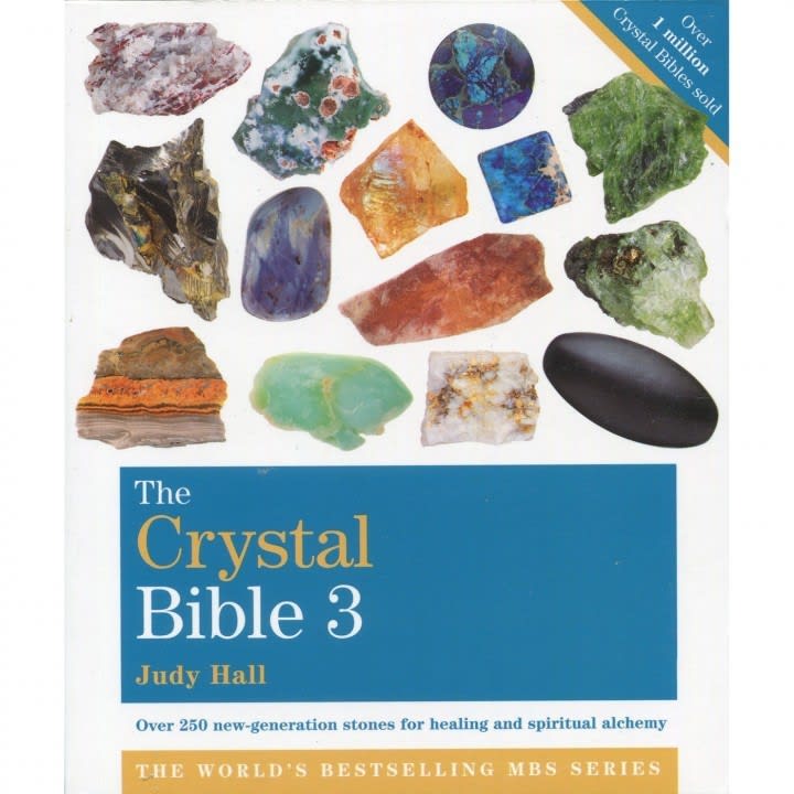 The Crystal Bible: Volume 3 Book