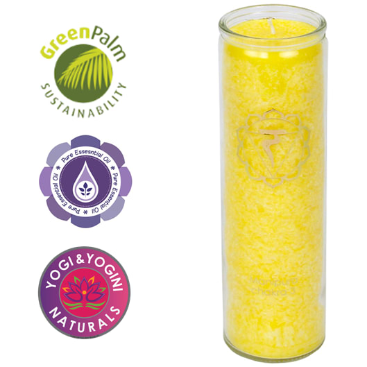 3rd Chakra Aroma Candle