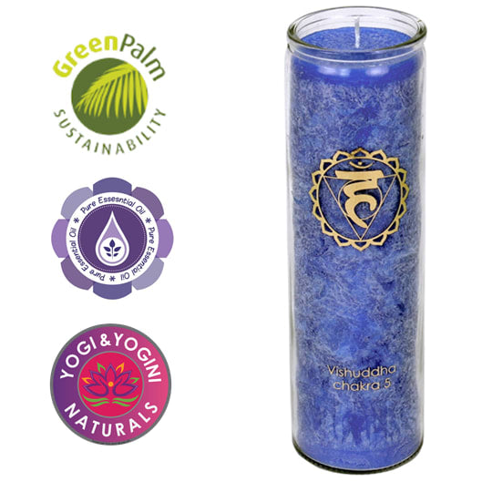 5th Chakra Aroma Candle