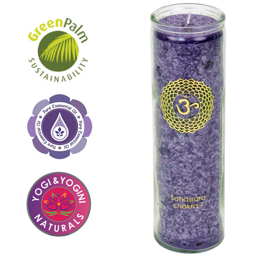 7th Chakra Aroma Candle