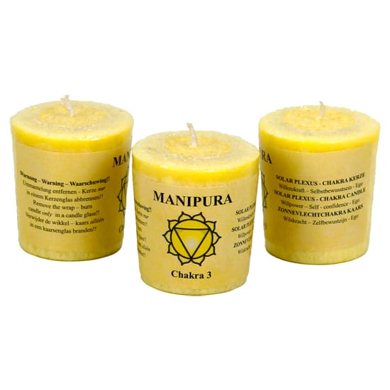 Chakra 3 Votive Candle