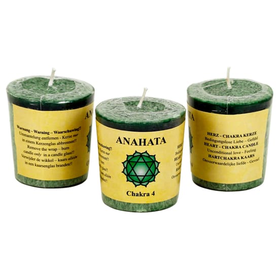 Chakra 4 Votive Candle