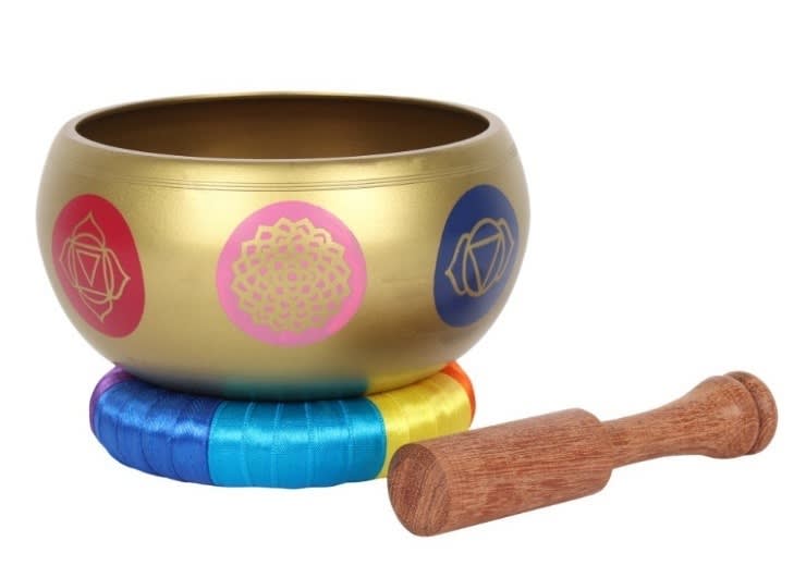 Chakra Singing Bowl